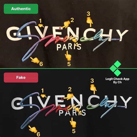 givenchy pullover herren fake|how to spot givenchy clothing.